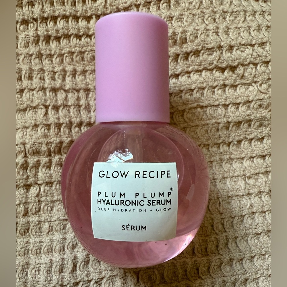NIB Glow Recipe Plum Plump Hyaluronic Acid Serum Full Size - Retail $42 - Picture 6 of 10
